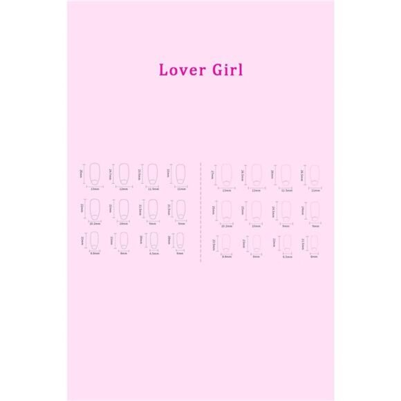 SO PINK BEAUTY Press On Nails 2 Packs - Picture 7 of 16